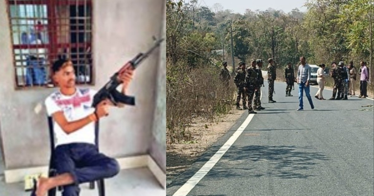 Like UP, in Jharkhand too the police killed a notorious gang