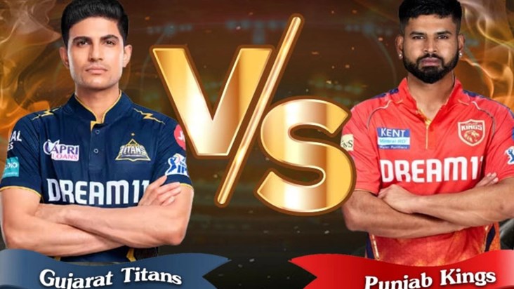 Today there will be a fierce clash between Gujarat Titans an Today there will be a fierce clash between Gujarat Titans an