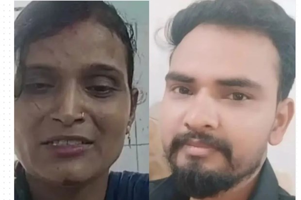 A youth reached Lakhisarai SP office after consuming poison A youth reached Lakhisarai SP office after consuming poison