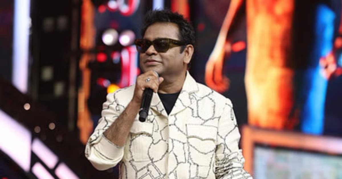 AR Rahman was admitted to the hospital after his health dete