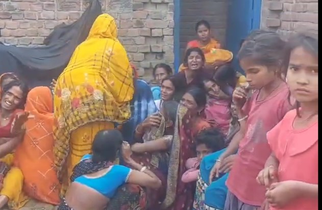 A handicapped person was brutally murdered in Nalanda due to