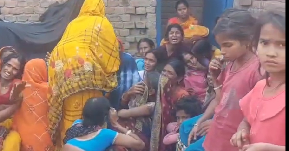 A handicapped person was brutally murdered in Nalanda due to