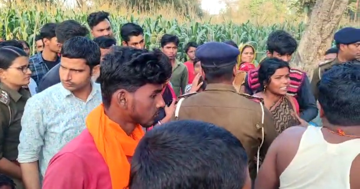 First a secret love marriage and then the murder of the wife