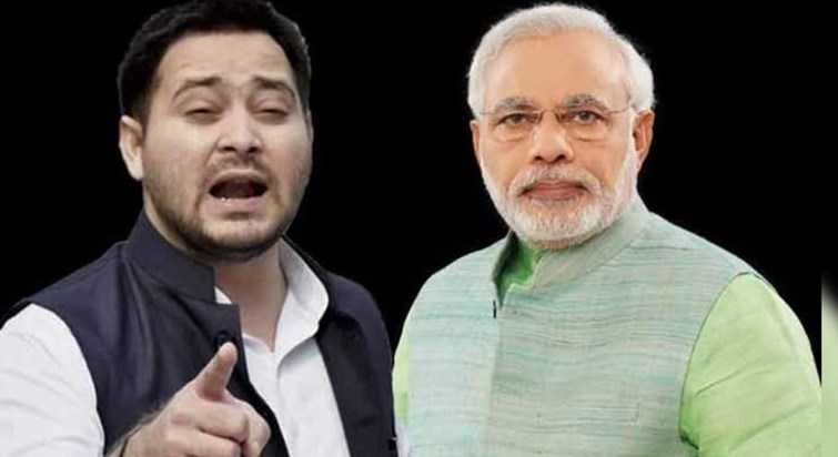 From ASI to NRI, everyone was murdered in Bihar, Tejashwi re From ASI to NRI, everyone was murdered in Bihar, Tejashwi re