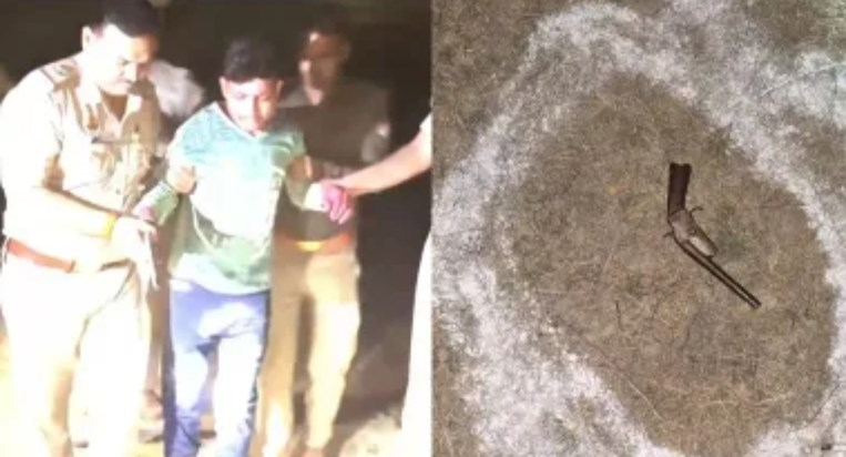 Police encounter the accused of gangraping a mentally challe Police encounter the accused of gangraping a mentally challe