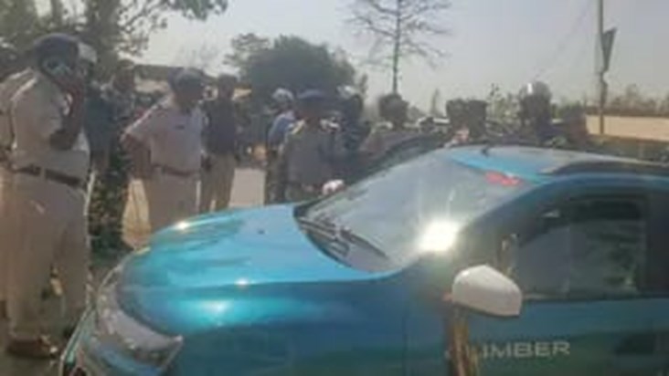 After Bihar Police, now SSB Jawan taken hostage in Kishangan After Bihar Police, now SSB Jawan taken hostage in Kishangan