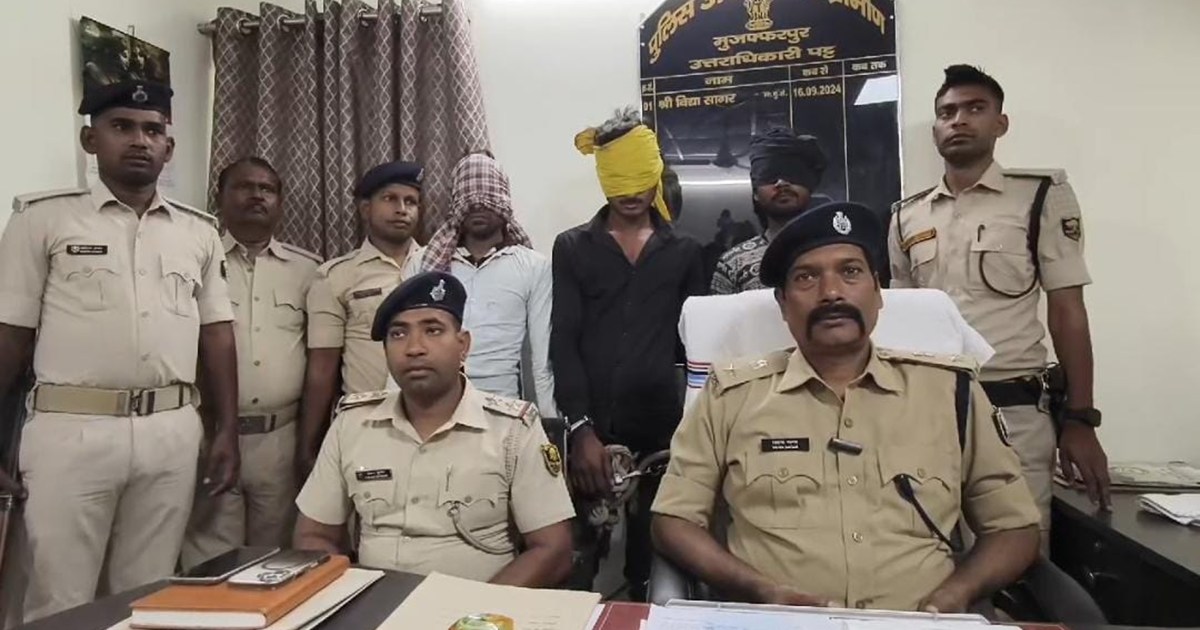 LIC agent's house bombed in Muzaffarpur for extortion of 15 