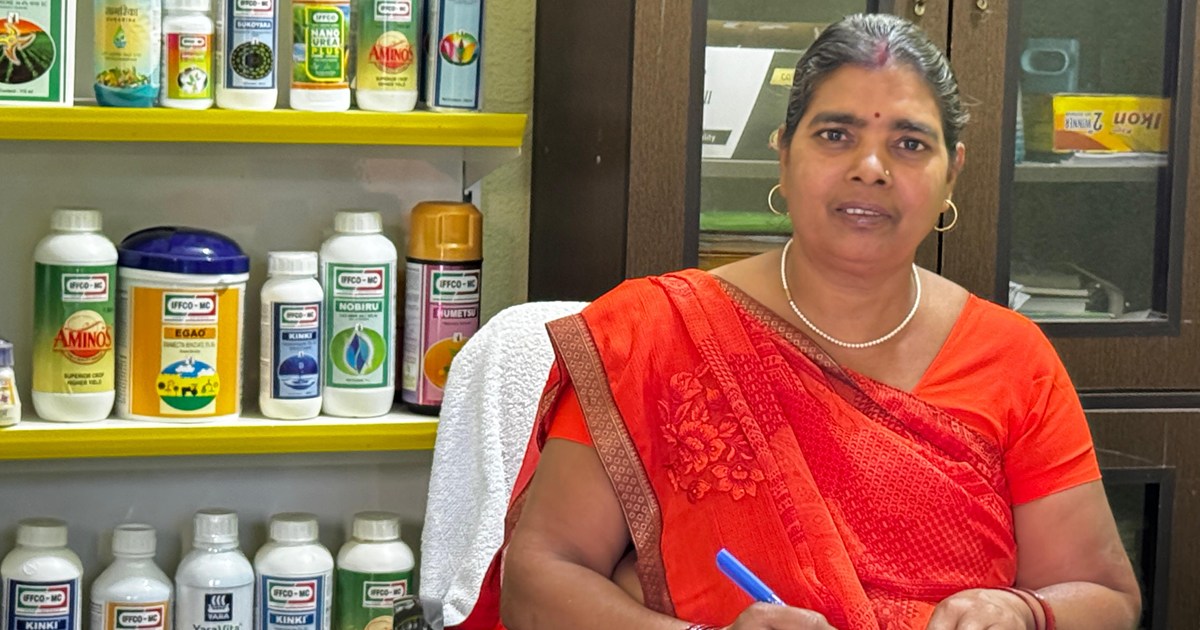 Nalanda's Anita Devi is excited by the praise of Prime Minis