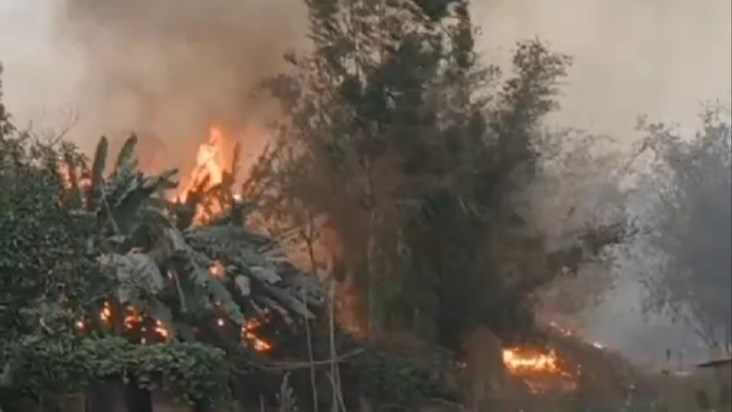 50 houses burnt to ashes in Katihar fire