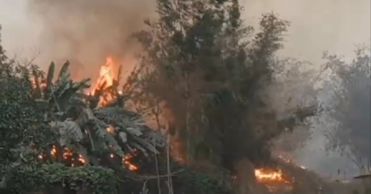 50 houses burnt to ashes in Katihar fire