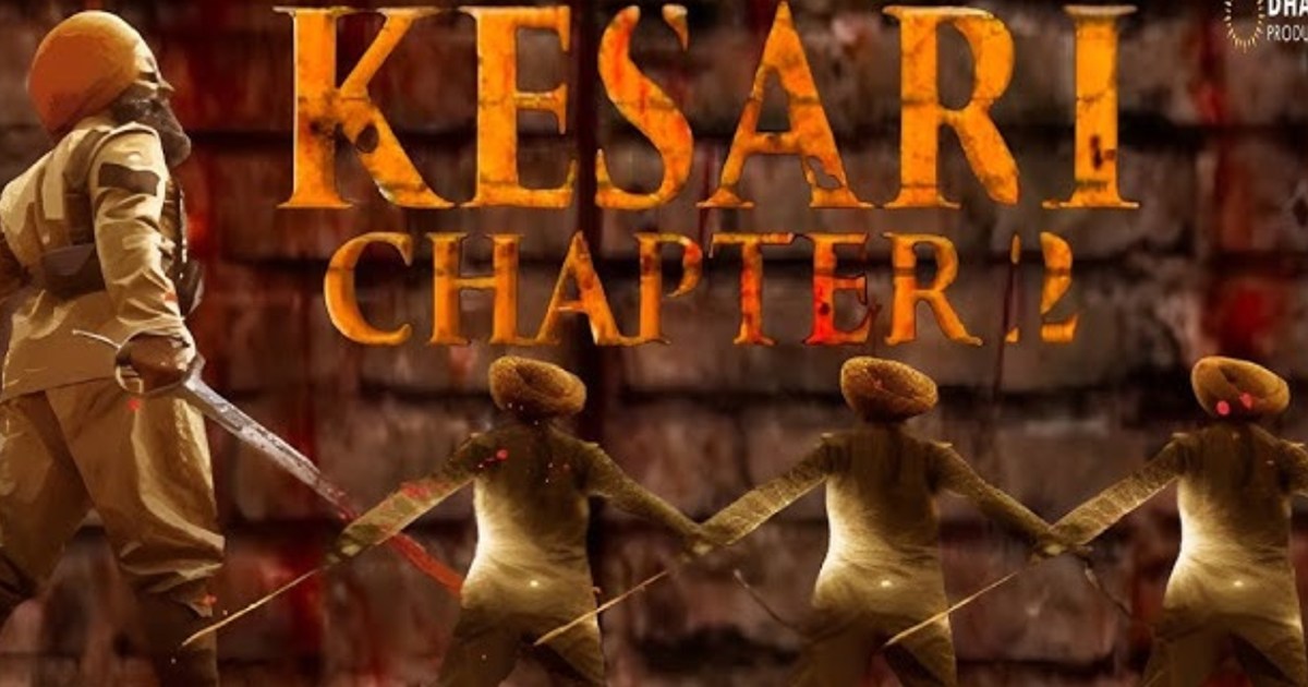 Akshay Kumar is bringing 'Kesari Chapter 2', a hair-raising 