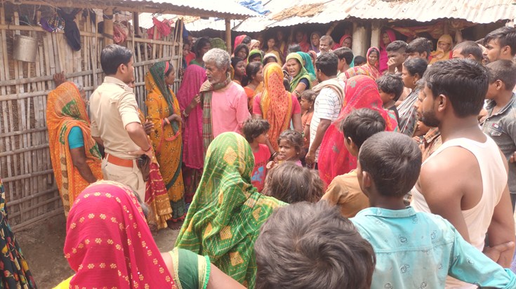 Brother brutally murdered for a chick in Saharsa Brother brutally murdered for a chick in Saharsa