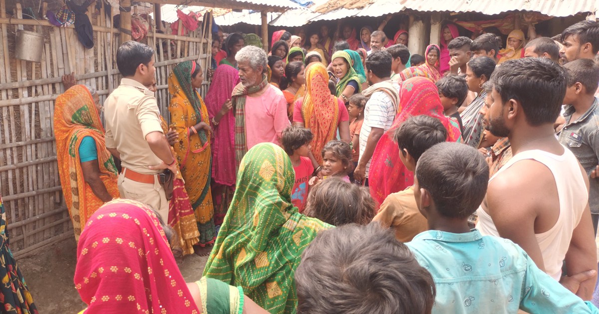 Brother brutally murdered for a chick in Saharsa