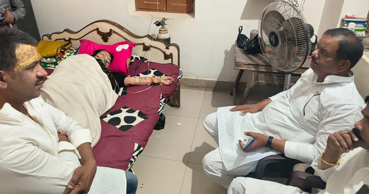 Union Minister Chirag Paswan's elder mother's health deterio