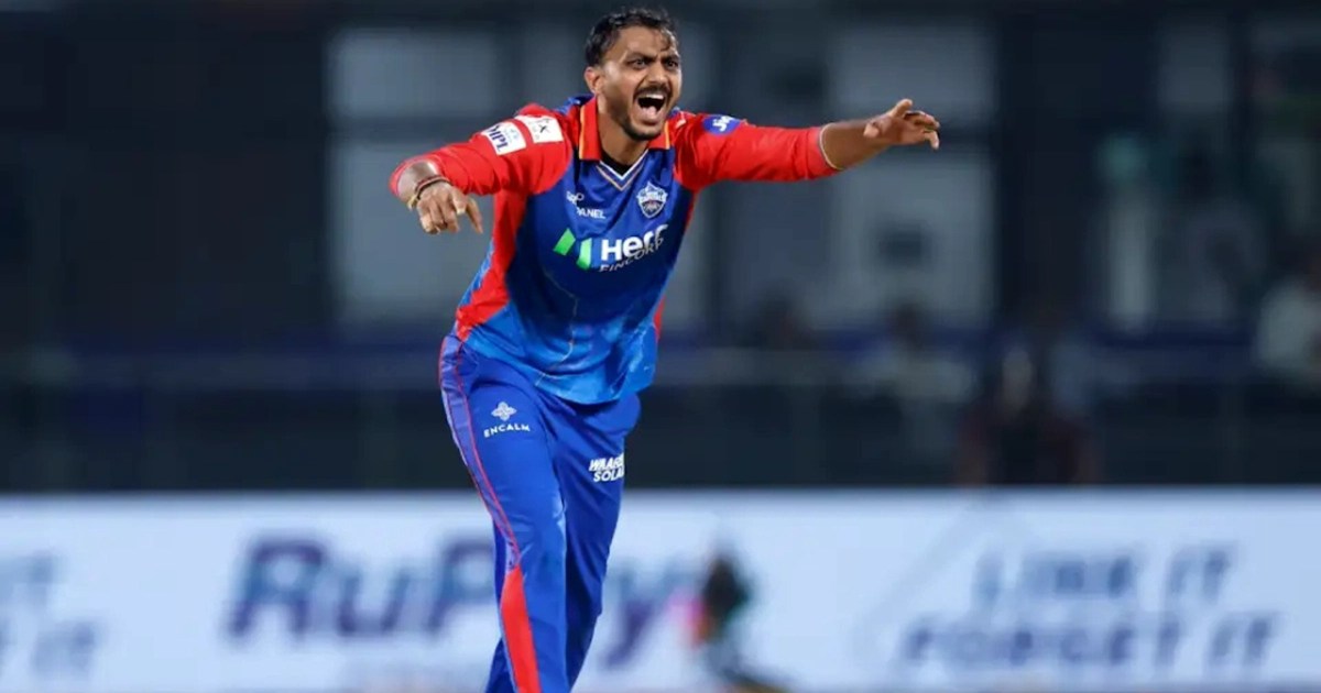 Akshar Patel became the captain of Delhi Capitals, his caree