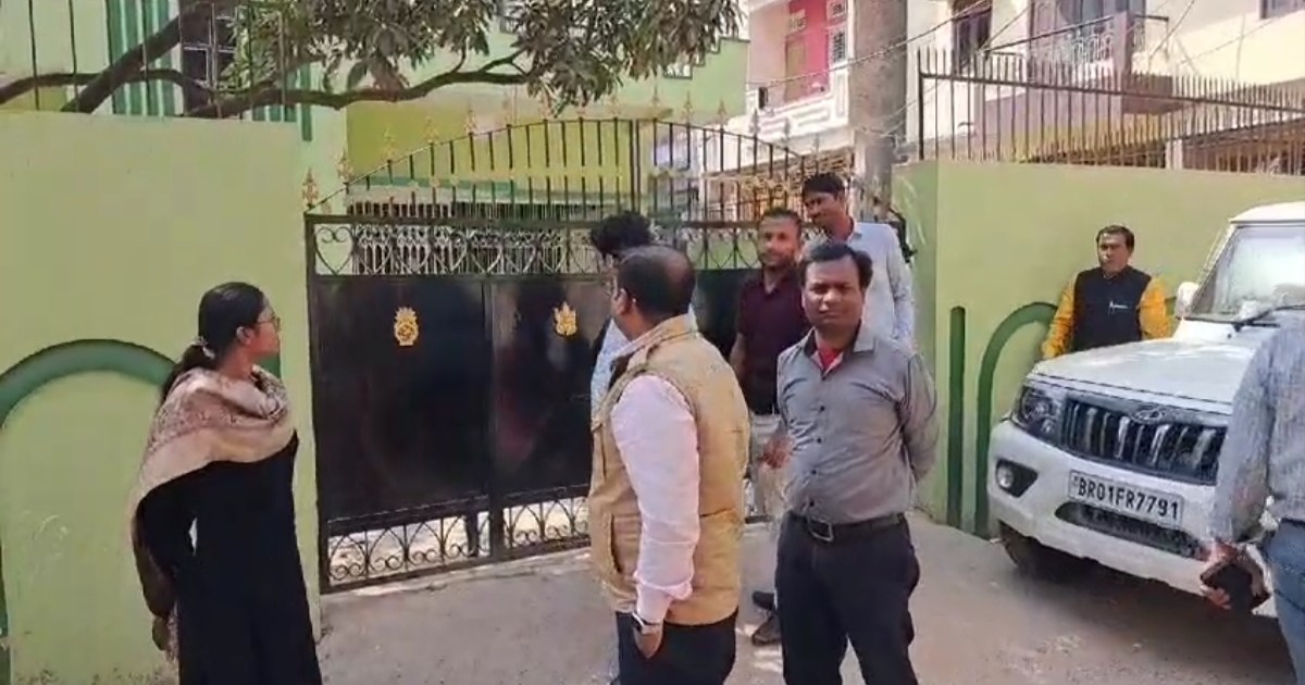Vigilance department raids DTO locations including Patna