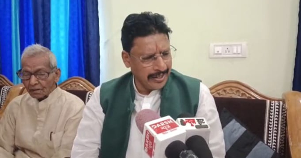 RJD MP Abhay Kushwaha gave a big statement about CM Nitish