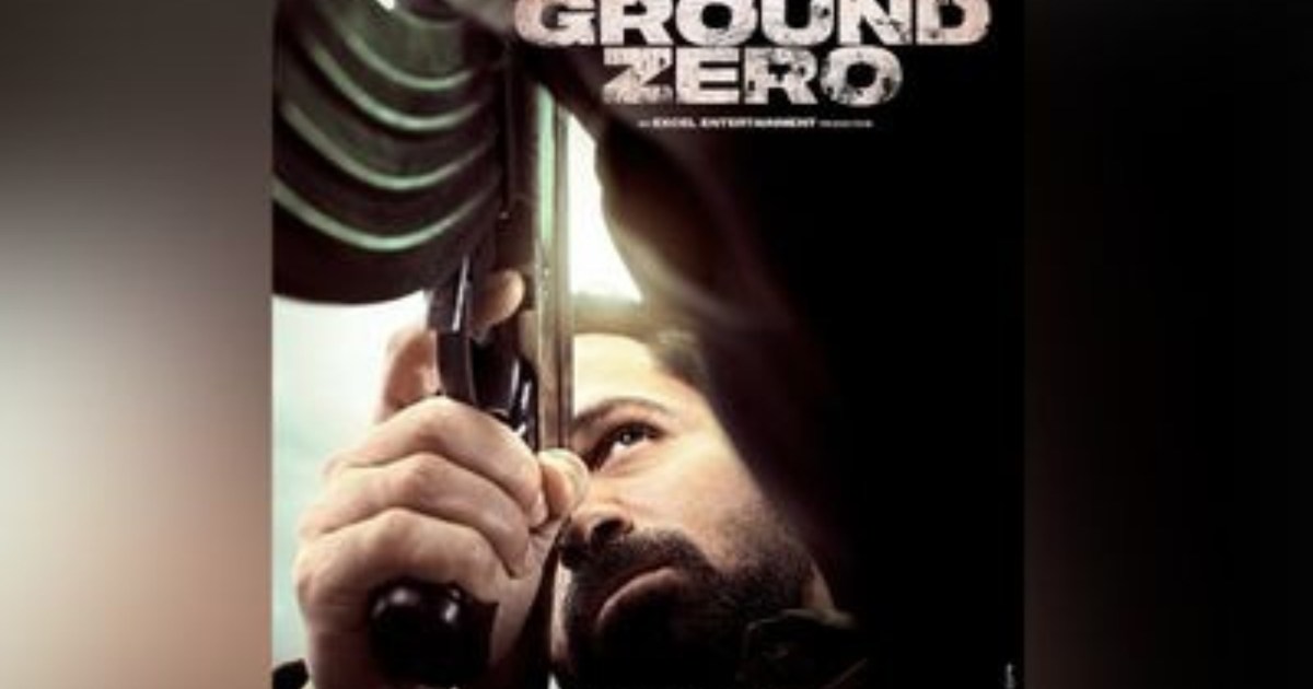 Teaser of Emraan Hashmi's 'Ground Zero' released, actor seen