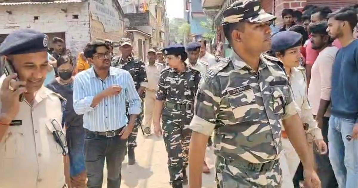 SSB and East Champaran Police rescued 400 children from Raxa