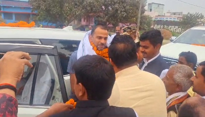 In the election year, Congress started its journey from West In the election year, Congress started its journey from West