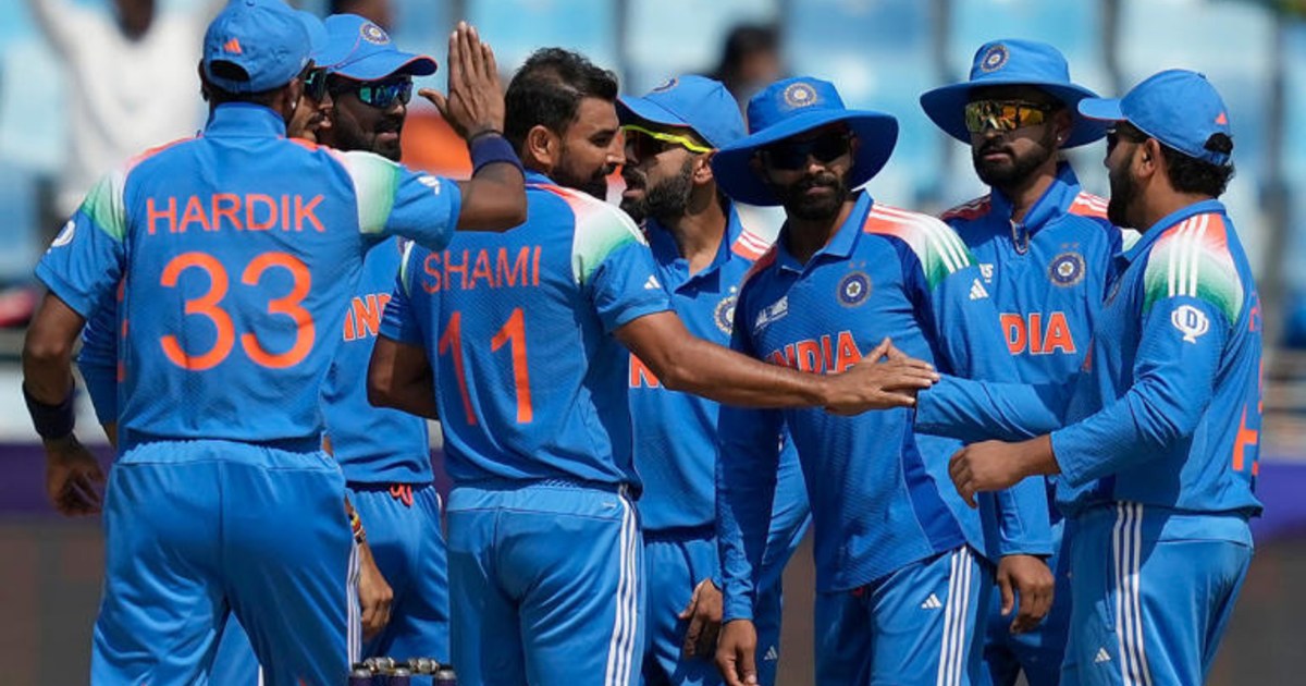 Is India getting advantage by playing in Dubai? Mohammad Sha