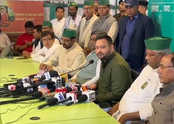 Tejashwi Yadav made a big demand from Nitish government rega Tejashwi Yadav made a big demand from Nitish government rega