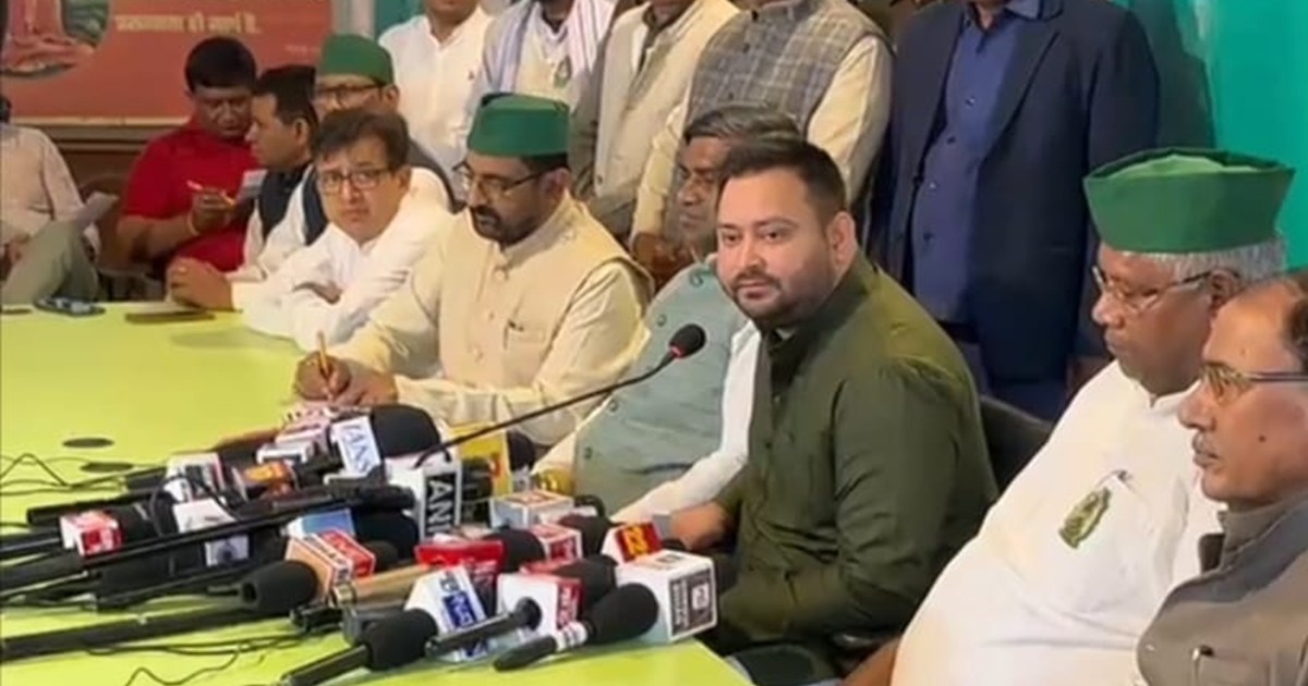 Tejashwi Yadav made a big demand from Nitish government rega