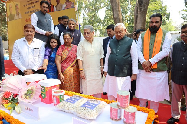 Now Bihar's Ghee Makhana and Gulab Jamun will be sold in Ame Now Bihar's Ghee Makhana and Gulab Jamun will be sold in Ame
