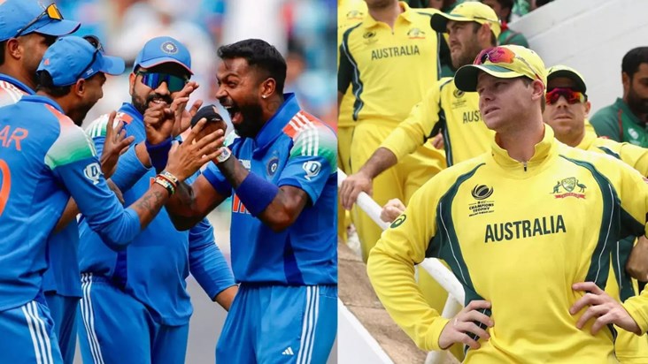 India and Australia will face each other in the semi-finals India and Australia will face each other in the semi-finals