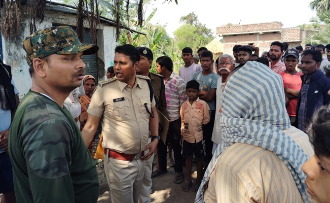 Son killed his mother in land dispute in Gaya Son killed his mother in land dispute in Gaya