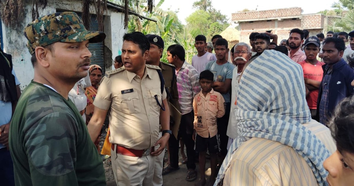 Son killed his mother in land dispute in Gaya