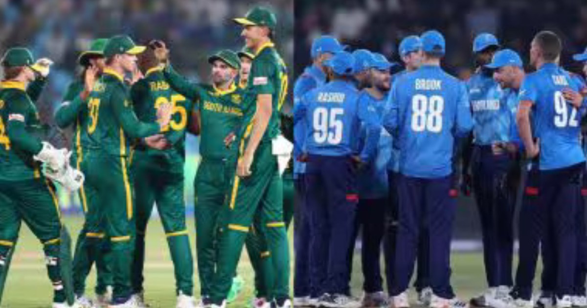 What will happen if rain interferes with the England-South A