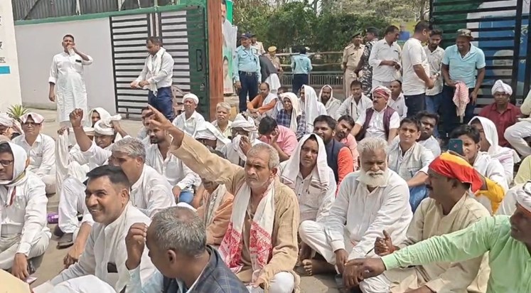 jdu office me hungama