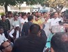 JDU कार्यकर्ताओं का गुस्सा नहीं हो रहा शांत, RCP सिंह का नाम लेकर लगाये नारे, मनीष वर्मा का भी...