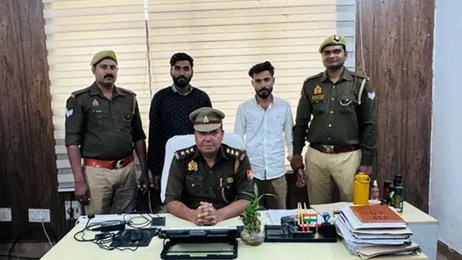 ATS अधिकारी बन दंपत्ति को डराया और लिए 90 लाख, साइबर थाना की पुलिस ने...