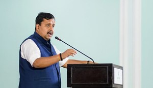 nitin nabin in bihar on holi