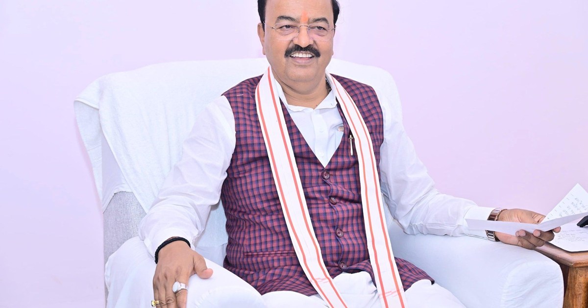 keshav prasad maury