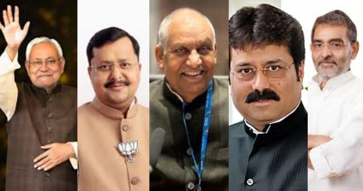 nda ne jita 5 rajyasabha seat