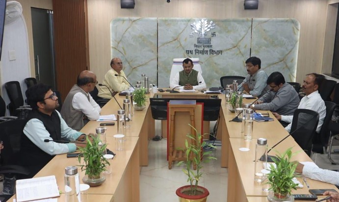 path nirman vibhag samiksha