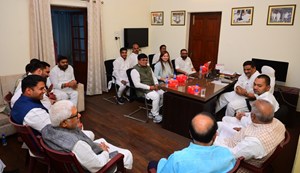 nishant active in politics