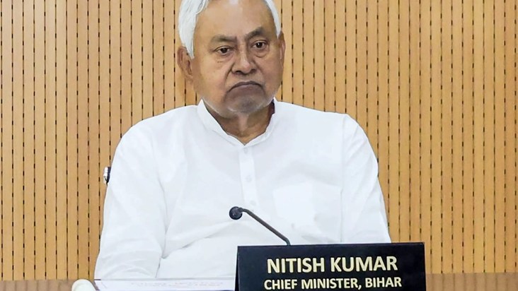 Nitish ki delhi yatra