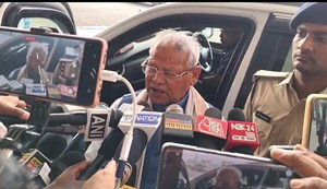 Manjhi on bihar politics