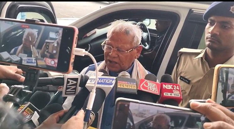 Manjhi on bihar politics