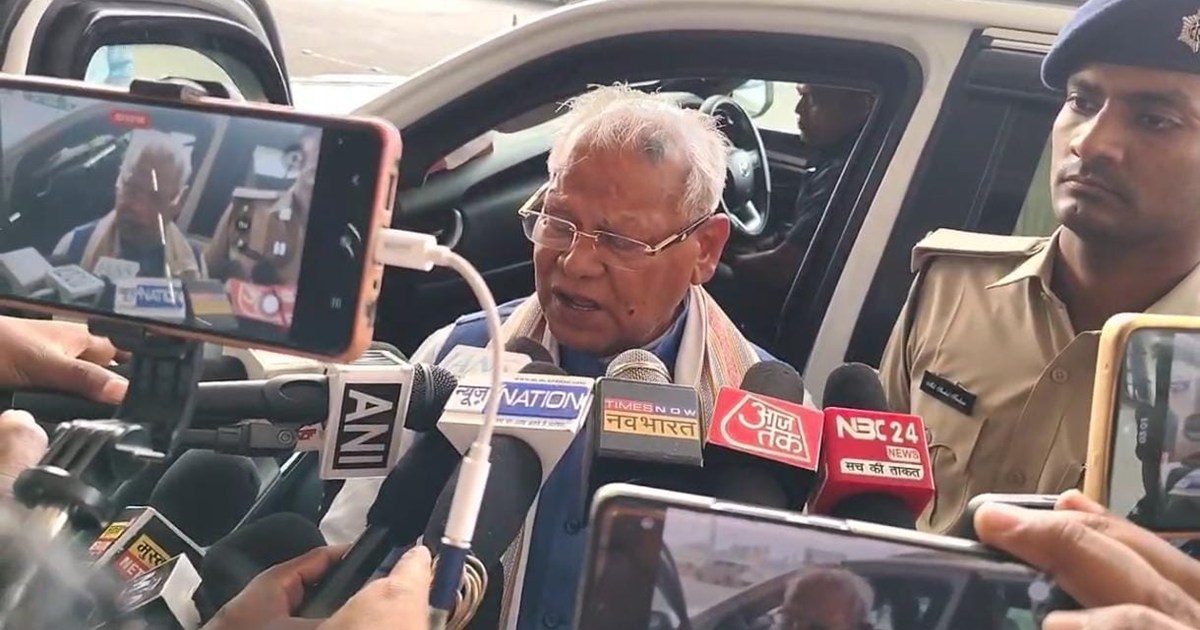 Manjhi on bihar politics