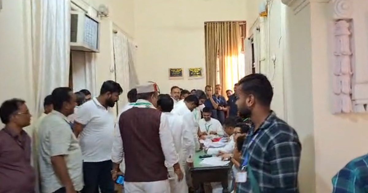 voting for rajyasabha