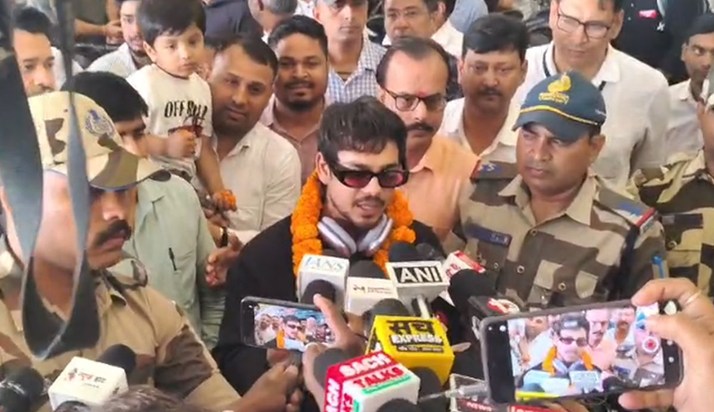 ishan kishan patna pahunche