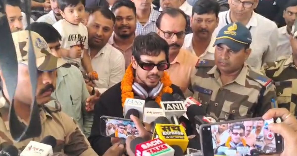 ishan kishan patna pahunche