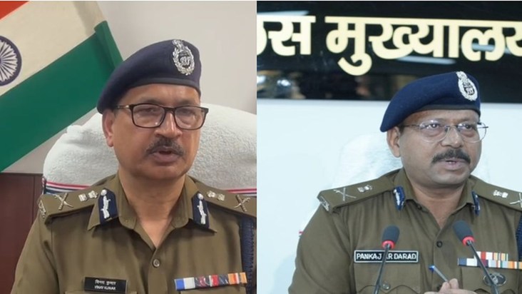 bihar police holi par taiyari