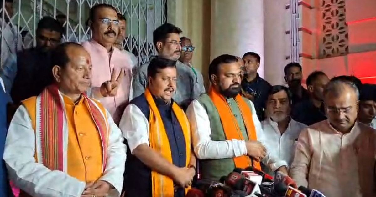 nitin nabin ne kaha dhanyawad