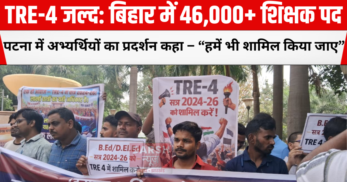 BPSC candidates protest in Patna